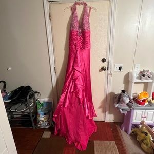 Size 6 Jovani pink formal gown